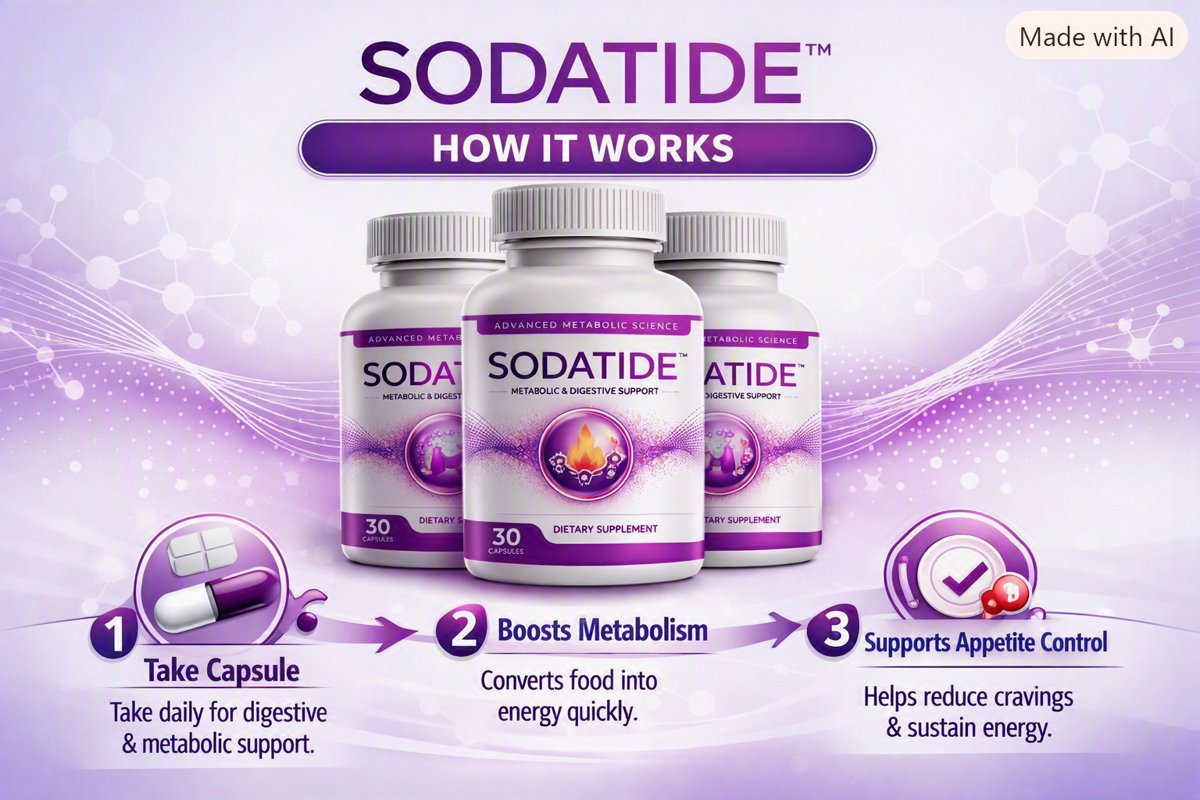 SodaTide supports digestive comfort and metabolic wellness